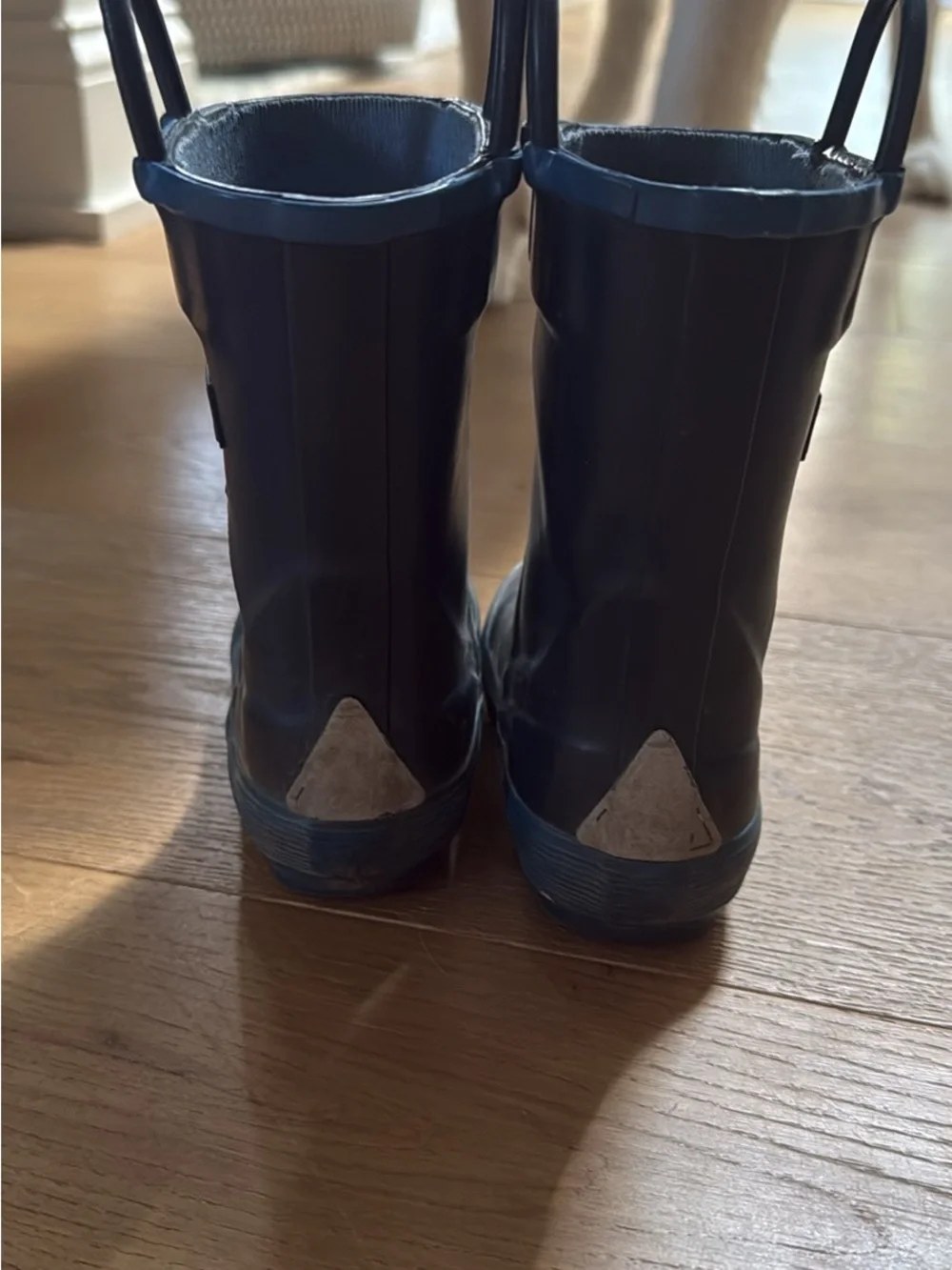 LL Bean toddler sz 7 rain boots